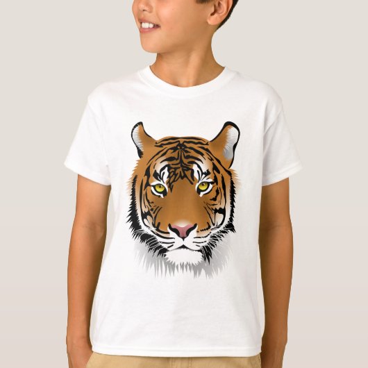 Tijgerogen T-shirt (Voorkant)