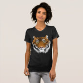 Tijgerogen T-shirt (Voorkant volledig)