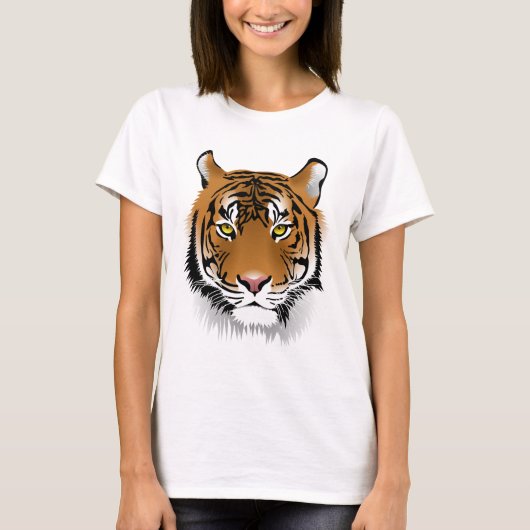 Tijgerogen T-shirt (Voorkant)