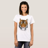 Tijgerogen T-shirt (Voorkant volledig)