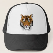 Tijgerogen Trucker Pet (Voorkant)
