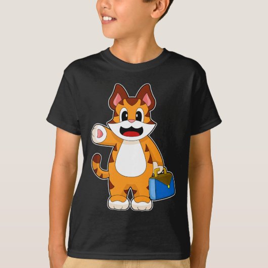 tijgerondernemer t-shirt (Voorkant)