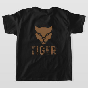  tijgerontwerp - voor Dierenvrienden T-shirt