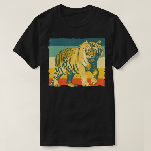  tijgerontwerp voor mannen Kinder Siberië T T-shirt (Design voorkant)
