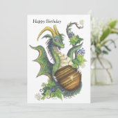 Tijgeroog (Capricorn) - vogelkaart Bedankkaart (Staand voorkant)