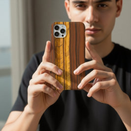 Tijgeroog edelsteen Case-Mate iPhone case