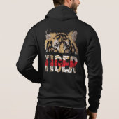 tijgeroog hoodie (Achterkant)
