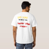 tijgeroog t-shirt (Achterkant volledig)