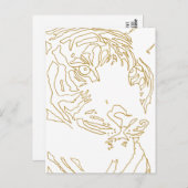 Tijgerpaal Briefkaart (Voorkant / Achterkant)