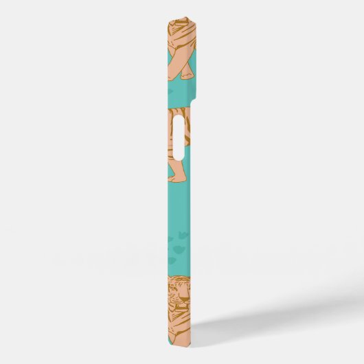 tijgerpaden Case-Mate iPhone case (Achterkant / Rechts)