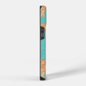 tijgerpaden iPhone hoesje (Rechterkant)