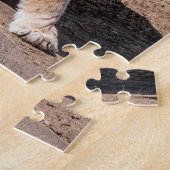 Tijgerpakking Legpuzzel (Zijkant)