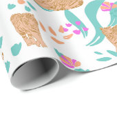 tijgerparade cadeaupapier (Rol Hoek)