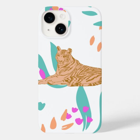 tijgerparade Case-Mate iPhone case (Achterkant)