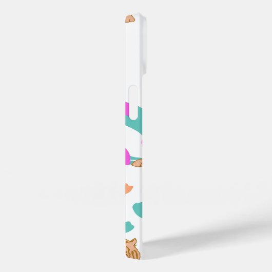 tijgerparade Case-Mate iPhone case (Achterkant / Rechts)