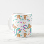 tijgerparade koffiemok (Voorkant links)