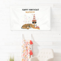 tijgerpartij - dieren met een feestdag