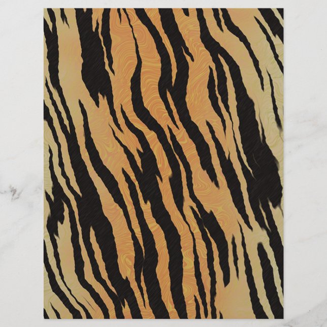 tijgerpatroon (Voorkant)