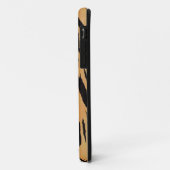 Tijgerpatroon Case-Mate iPhone Case (Achterkant/links)