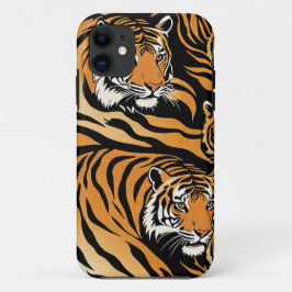tijgerpatroon Case-Mate iPhone case