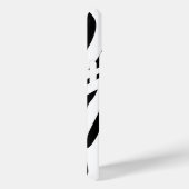 Tijgerpatroon in vector Case-Mate iPhone case (Achterkant / Rechts)