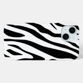 Tijgerpatroon in vector Case-Mate iPhone case (Achterkant (horizontaal))