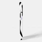 Tijgerpatroon in vector Case-Mate iPhone case (Achterkant / Links)