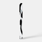 Tijgerpatroon in vector iPhone 15 case (Linkerkant)