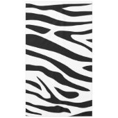 Tijgerpatroon in vector tafelkleed (Voorkant)