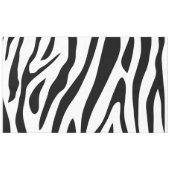 Tijgerpatroon in vector tafelkleed (Voorkant (Horizontaal))