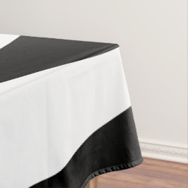 Tijgerpatroon in vector tafelkleed