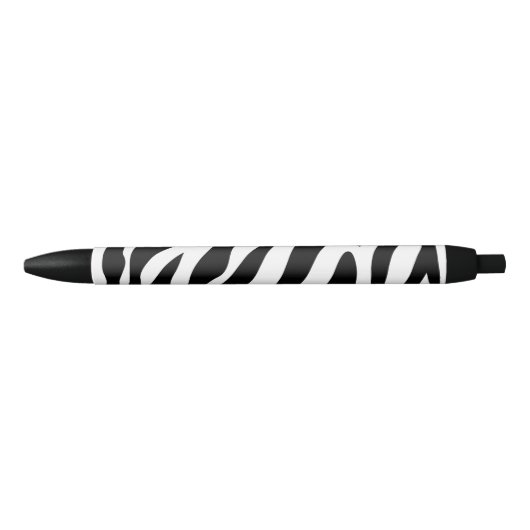 Tijgerpatroon in vector zwarte inkt pen (Voorkant)