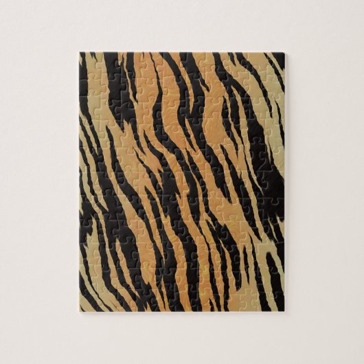 tijgerpatroon legpuzzel (Verticaal)