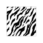 tijgerpatroon Rubberstempel afdrukken (Afrduk)