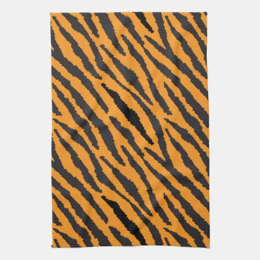 tijgerpatroon theedoek (Verticaal)