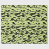 Tijgerpatroon voor verjaardagsfeest Naadloos Cadeaupapier (Vlak)