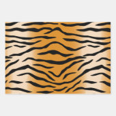 Tijgerpatroonplaten Inpakpapier Vel (Voorkant 2)