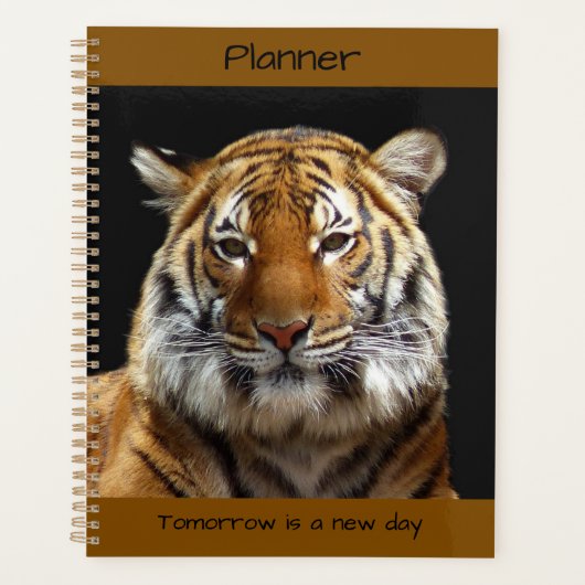 Tijgerplanner Planner (Voorkant)