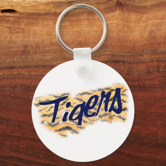 tijgerplezier sleutelhanger (Voorkant)