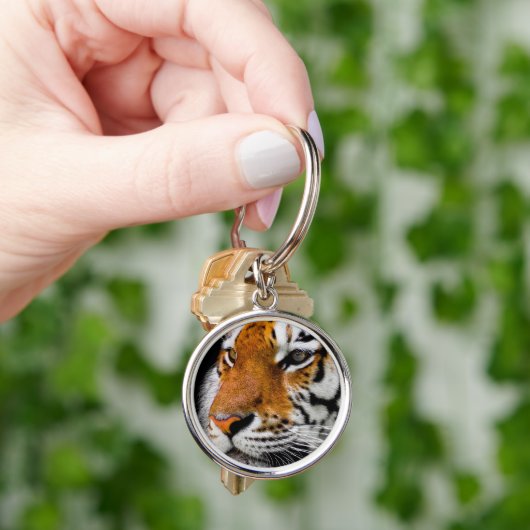 TIJGERPOSE SLEUTELHANGER (Hand)