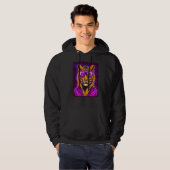 Tijgerpremie Hoodie (Voorkant volledig)