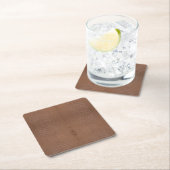 Tijgerprint Alligator Textuurprint Kartonnen Onderzetters (Insitu)