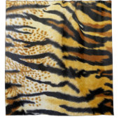 TIJGERPRINT DOUCHEGORDIJN (Voorkant)