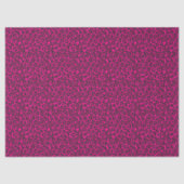 Tijgerprint in miniatuur roze tl-kleur tissuepapier (Voorkant)