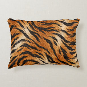 Tijgerprint Kussen Wilde Dier Bedding