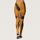 Tijgerprint Leggings (Achterkant)