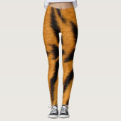 Tijgerprint Leggings (Voorkant)