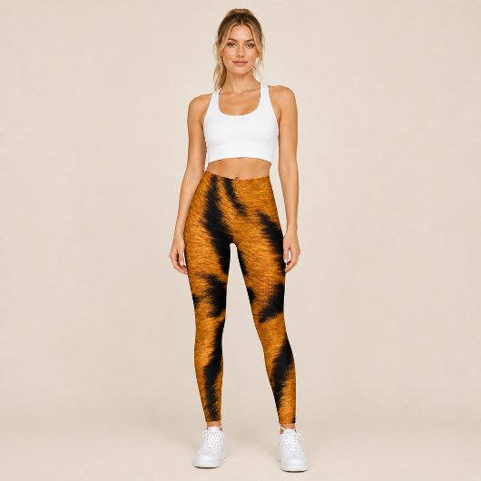 Tijgerprint Leggings