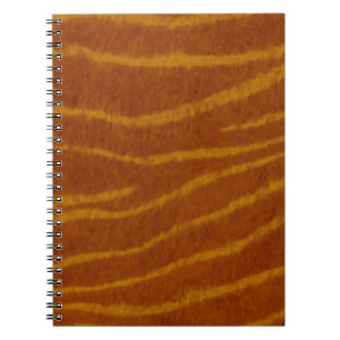 Tijgerprint spiraalnotitieboek notitieboek