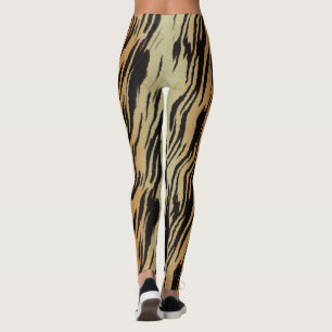 Tijgerprint yogabroek leggings